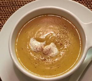 Squash-soup