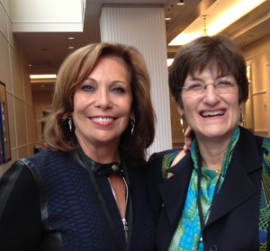 Karen Giblin and Dr. Mary Jane Minkin at NAMS 2014