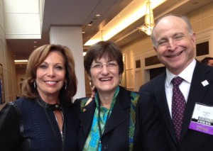 Karen Giblin, Dr. Mary Jane Minkin and Dr. Mache Siebel at NAMS 2014