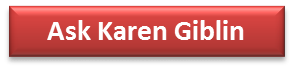 Ask Karen Giblin