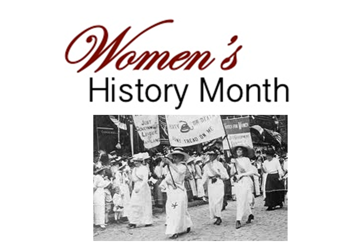 Women’s History Month – Weaving the Stories of Women’s Lives - Red Hot ...