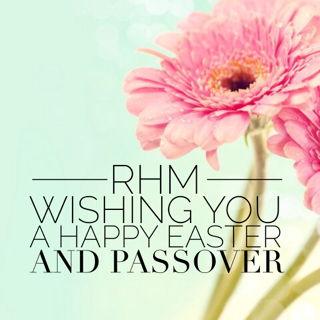 Happy Easter and Passover - Red Hot Mamas