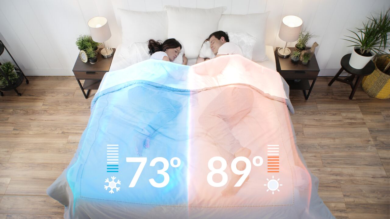 BedJet Is Breakthrough Treatment For Hot Flashes And Night Sweats Red