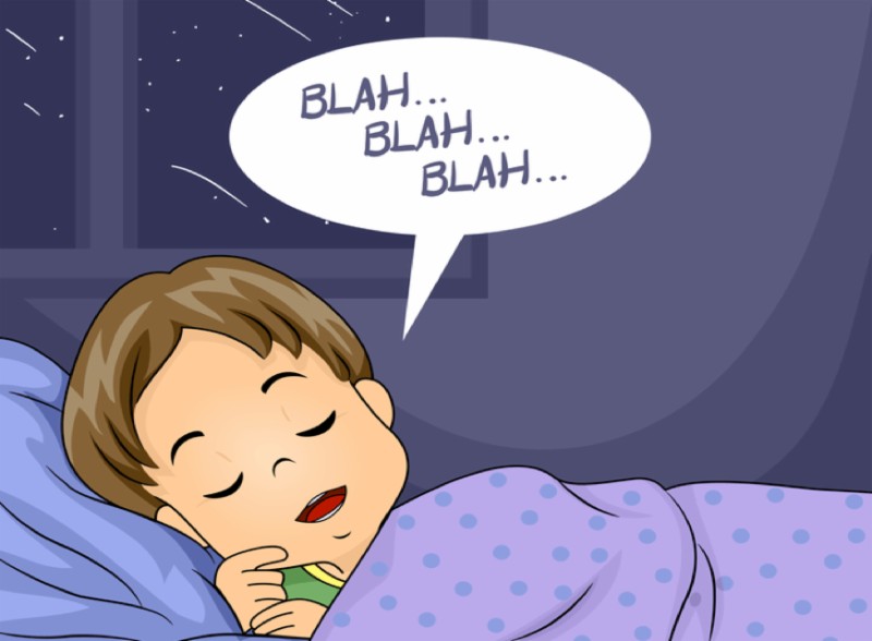 What Does It Mean When You Talk in Your Sleep?