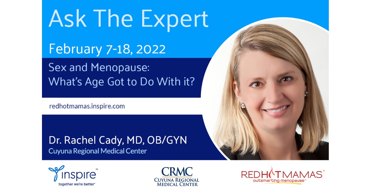 Ask The Expert Sex And Menopause Whats Age Got To Do With It Red Hot Mamas 2115