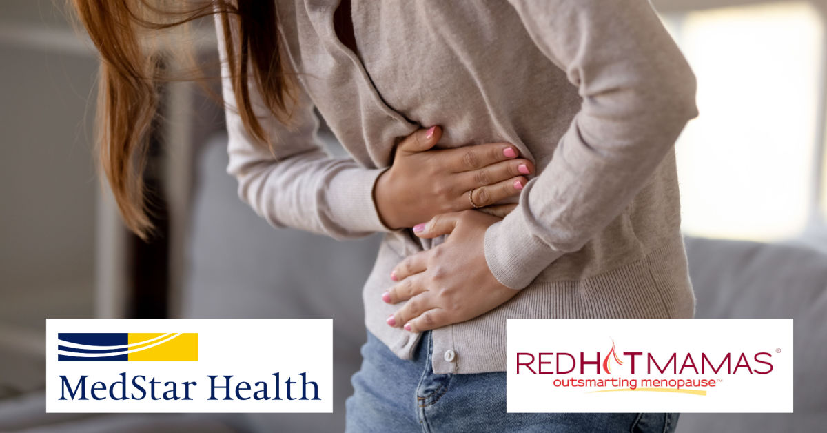 MedStar Health Presents Facebook Live- Menopause and Lower Belly